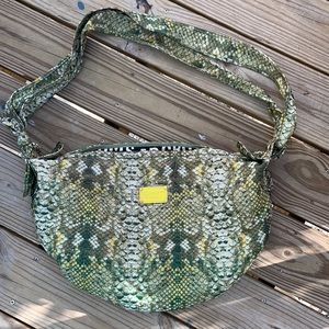 Marc By Marc Jacobs Supersonic Snake Crossbody Bag